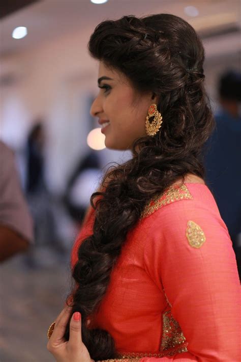 In recent decades, there have been significant changes and modifications in its nature and design. Indian traditional hairstyle... one side braiding ...