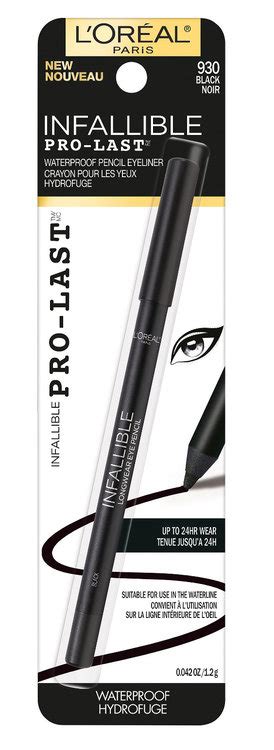 Loreal® Paris Infallible Pro Last® Waterproof Pencil Eyeliner Reviews 2019