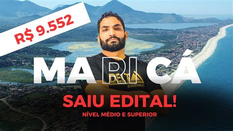 Edital Maricá 2024 Educação