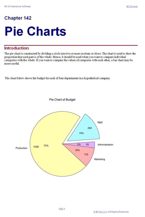 25 Printable Pie Chart Examples Forms And Templates F