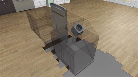 Cattura downdraft installation parts guide (revision. ANGLAIS: Hotte à évacuation descendante Cattura Best D49M ...