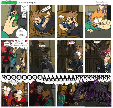 Eddsworld The Beginning And The Friend Chapter 5 Pg 21