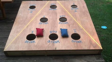 This Cornhole Drinking Game Is Sure To Make Everyone A Winner Whiskey