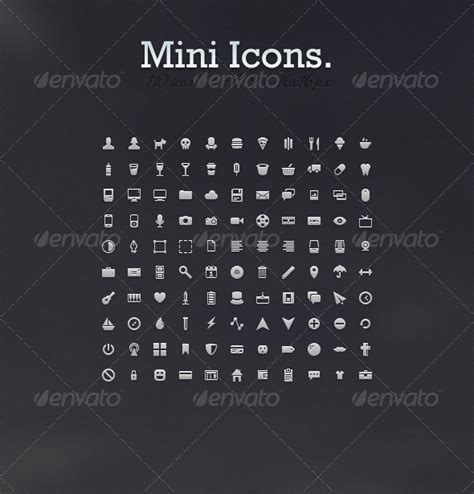 40 Simple And Minimalist Icon Sets For Website Design Designbump