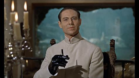 Anthony dawson, bernard lee, eunice gayson and others. Dr. No (James Bond) - Wikipedia