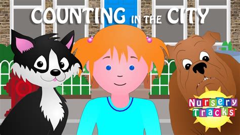 Counting In The City Learn To Count From 1 To 10 With Cats Dogs