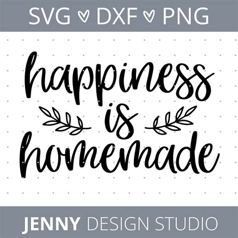 219 Happiness Is Homemade Svg Svg Png Eps Dxf File