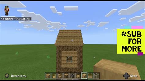 Follow these minecraft cottage blueprints and come out with a beautiful little how would you like to have a cozy little cottage, such as this particular domicile, to call your own? How to make your simple house better in minecraft - YouTube