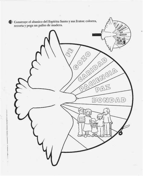 Las personas ya se habían convertido en. ¿Qué celebramos en Pentecostés? Ficha ¿Qué significa ...