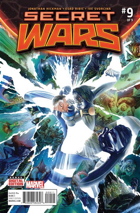 Secret Wars Vol 1 9 Marvel Database Fandom Powered By Wikia