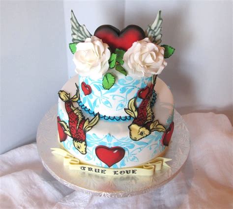 Sweet Tattoo Cake