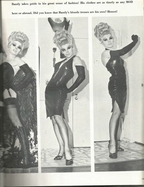 Pin On Female Impersonators Mostly Vintage