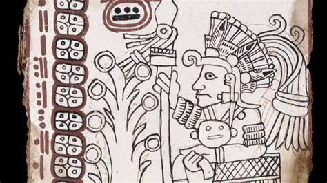 Grolier El Códice Maya Que Científicos En Eeuu Comprobaron Que Es El Libro Más Antiguo De