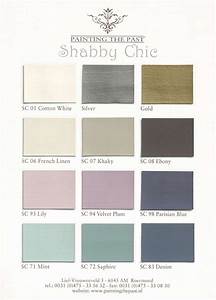 16 Amazing Shabby Chic Color Scheme Gallery Warna