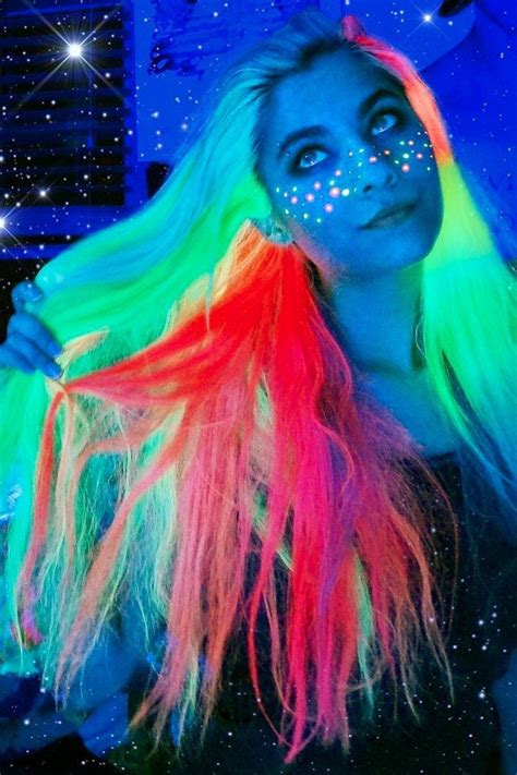 An expert can make the change in a more professional manner. Light Up the Night With Glow-in-the-Dark Unicorn Hair ...