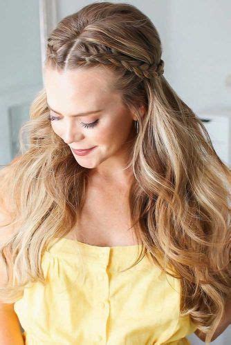 42 Hq Images Hair With Braid In The Front 15 Braided Bangs Tutorials