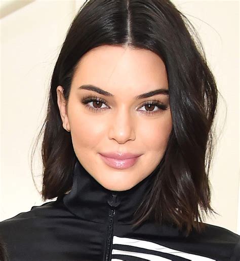 How To Get Kendall Jenner’s Signature Beauty Look Kendall Jenner Short Hair Kendall Jenner