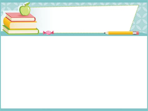 Feel free to browse our collection of free backgrounds for powerpoint. Back to School Theme Powerpoint Templates - Editorial ...