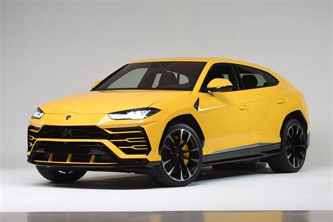 New Lamborghini Urus Suv Revealed In Full Due In 2018 Evo