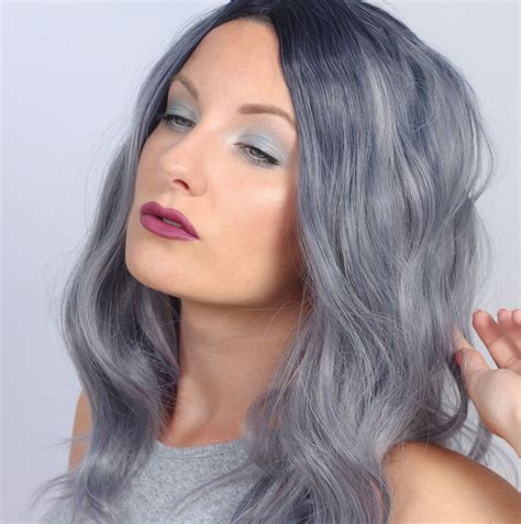 Grey Hair Makeup