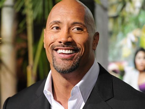 Dwayne johnson the rock is a representation of success in many aspects of life. Dwayne Johnson Explains Why He Briefly Stopped Going by ...