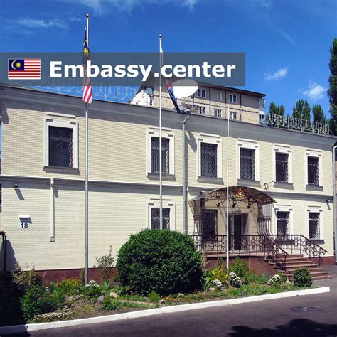 Embassy Of Malaysia In Kiev Ukraine Embassycenter