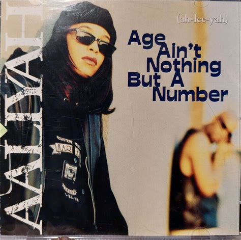 Aaliyah Age Ain T Nothing But A Number Audio Cd New Ebay