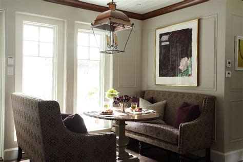 Dining settee bench