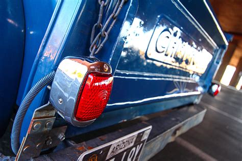 Chad Finchers Slammed 1950 Chevy 3100 Truck