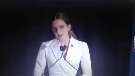 Speech Un Women Goodwill Ambassador Emma Watson Youtube
