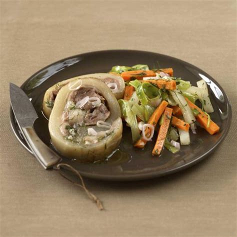 Recette néo tête de veau