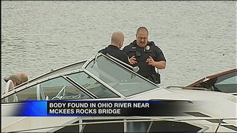 Body Found In Ohio River Near Mckees Rocks Bridge