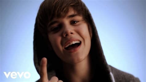 justin bieber one time official music video youtube music