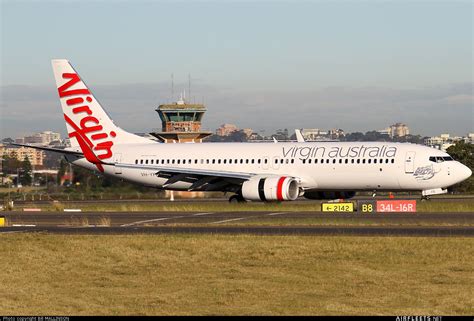 Virgin Australia Boeing 737 NG Max VH YFE Photo 9484 Airfleets