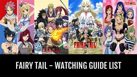Fairy Tail Episodes Guide Partnerscaqwe