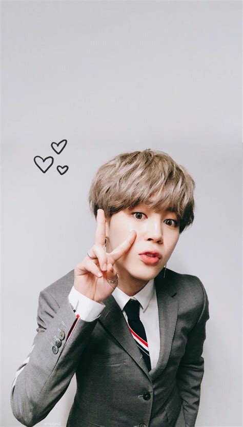 Bts Jimin Cute Hd Phone Wallpapers Wallpaper Cave