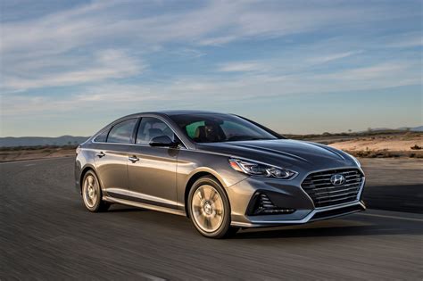 Facelifted 2018 Hyundai Sonata Arrives This Summer From 22050