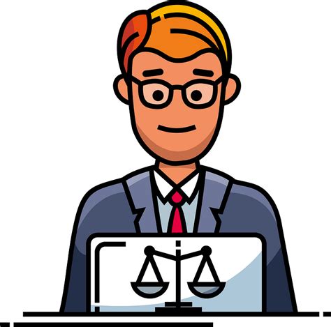 Lawyer Clip Art