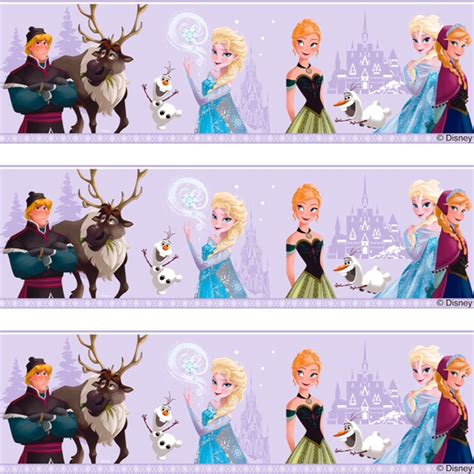 Maybe you would like to learn more about one of these? Disney Frozen Elsa Anna Olaf Childrens Movie Wallpaper ...