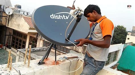 It gives you a big bucket of tv channels for a monthly rate, but streaming through. Diy satellite dish installation