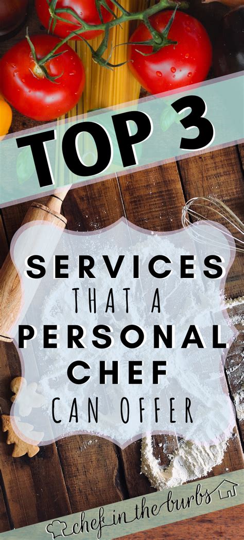Personal Chef Services Artofit