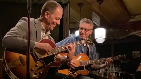 Andy Brown And Joel Paterson Duo Jazz Guitar At The Green Mill In