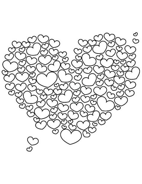 How to play conversation hearts matching game. Candy Heart Coloring Pages at GetColorings.com | Free ...