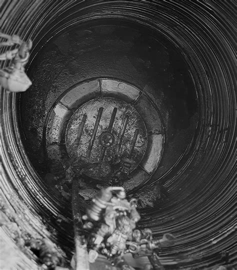 Hookeys gaping Hole; when you absolutely MUST block line of sight! My