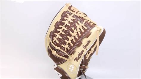 44 Pro Custom Baseball Glove Signature Series Brown Blonde White