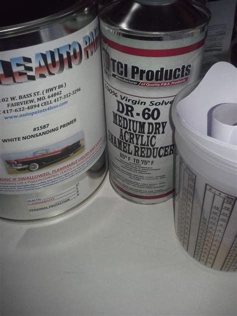How Long To Let Automotive Primer Dry Before Painting - How Long Can You Leave 2K Primer Before Painting