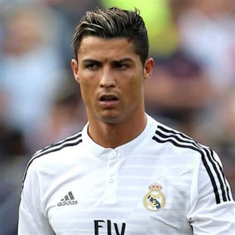 To avoid hair stacking up in side areas he uses a good technique, creating small layers in those areas. 50 Cristiano Ronaldo Hairstyles to Wear Yourself - Men ...