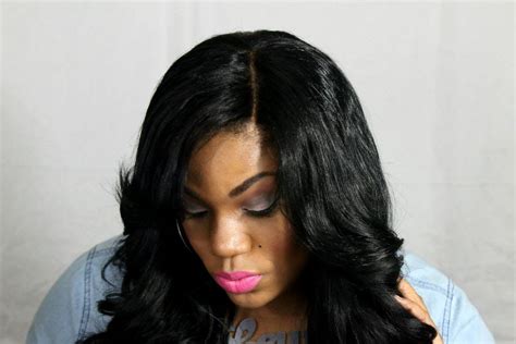 Styling My 3 Way Parting Closure Wig Closure Wig Wigs Hair Beauty