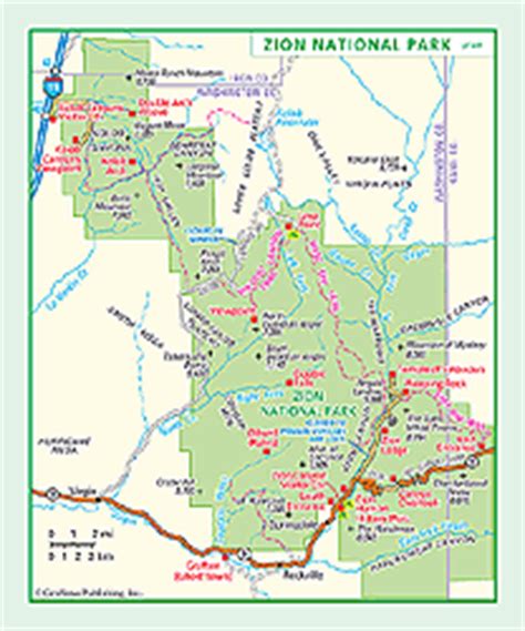 Five years later president william howard taft decided the region should be a public sanctuary, establishing mukuntuweap national monument. Zion National Park Wall Map by GeoNova