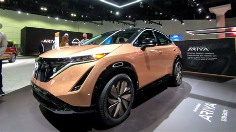 2023 Nissan Ariya Awd Platinum Exterior Walkaround At The 2021 La